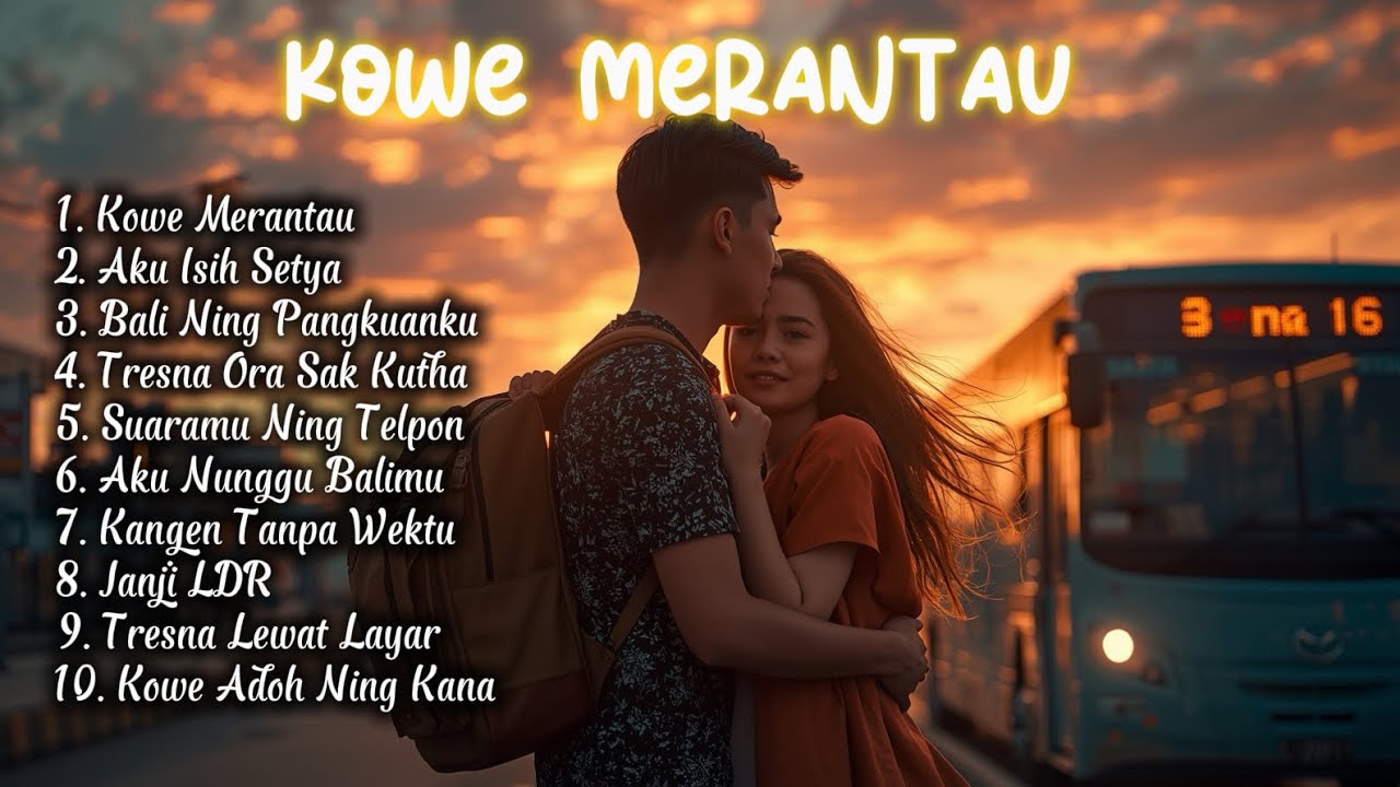 KOWE MERANTAU 💔 Dangdut Koplo Jawa & Saxophone | Lagu LDR Bikin Kangen Viral
