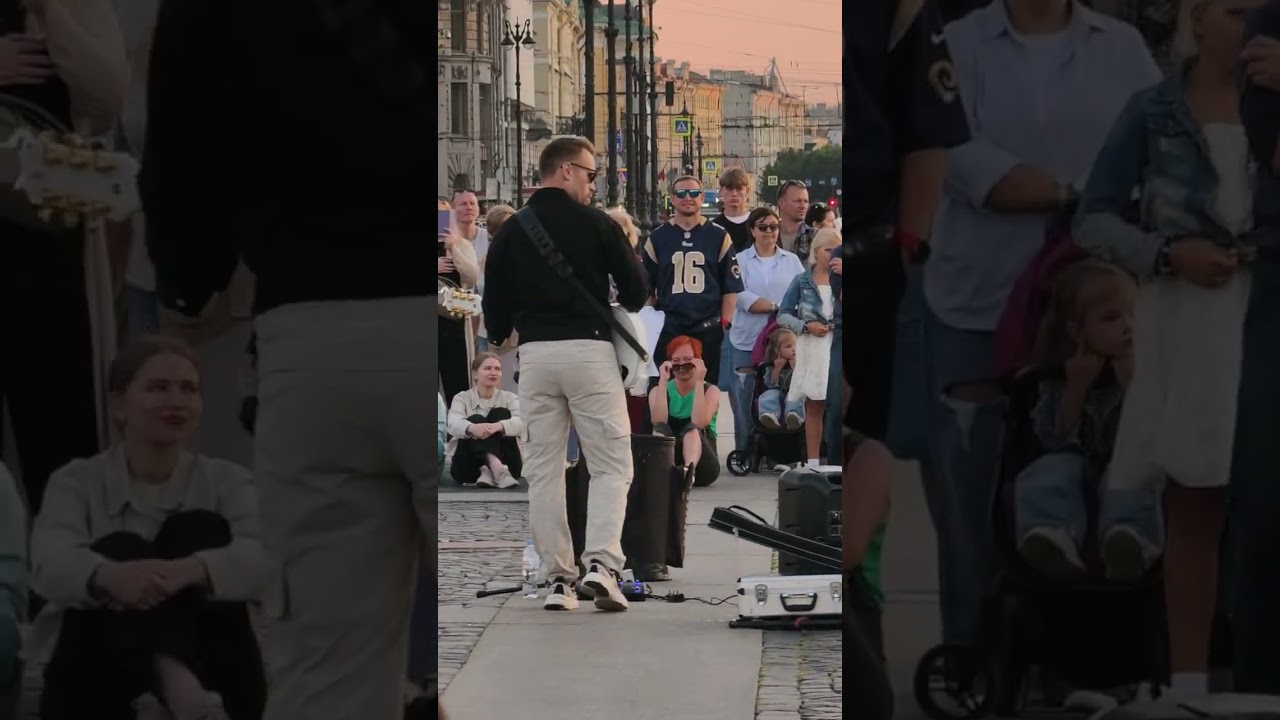 Питер 9 августа 2025 года. (4к 60к/сек) Снято на #vivox200pro 