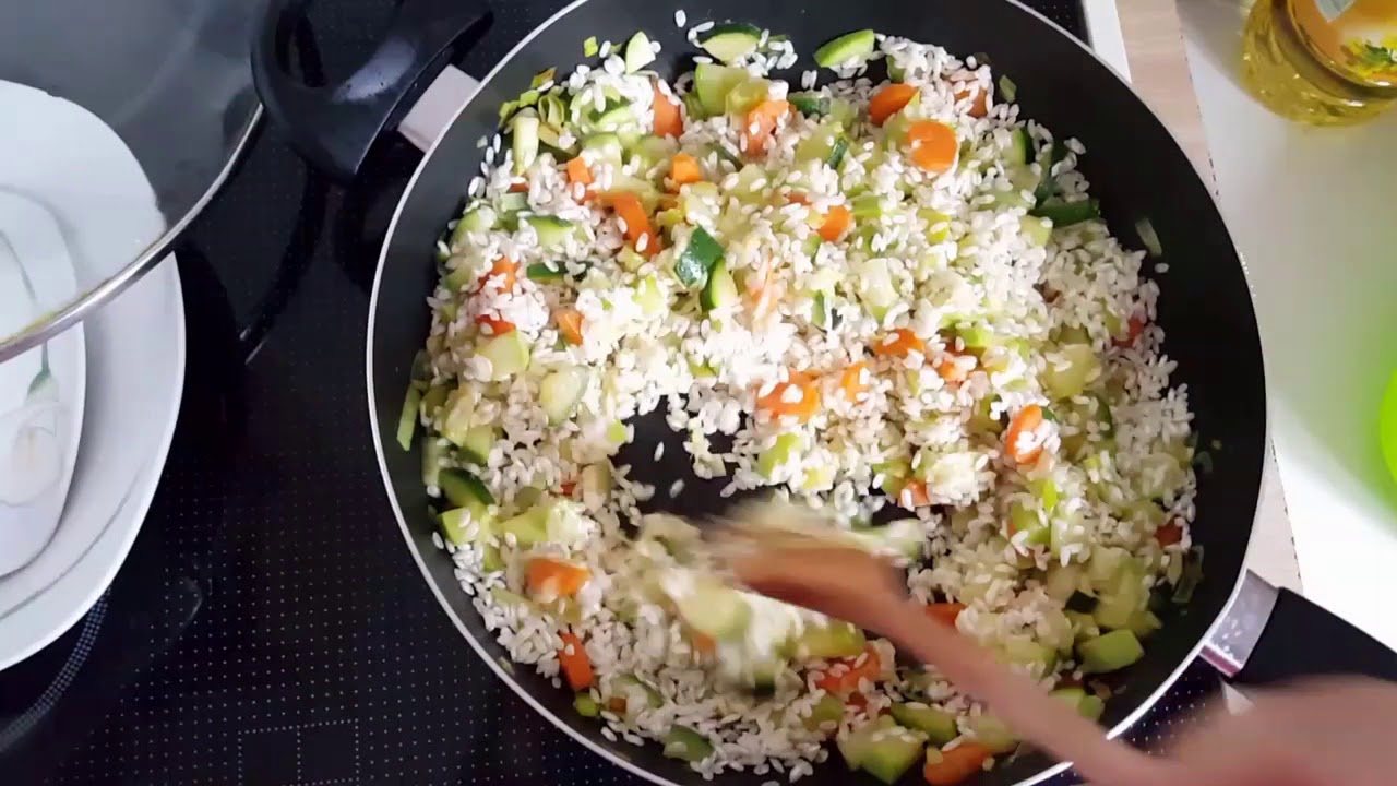 RIŽOTO ILI PILAV NA MOJ NAČIN VEGAN ☺