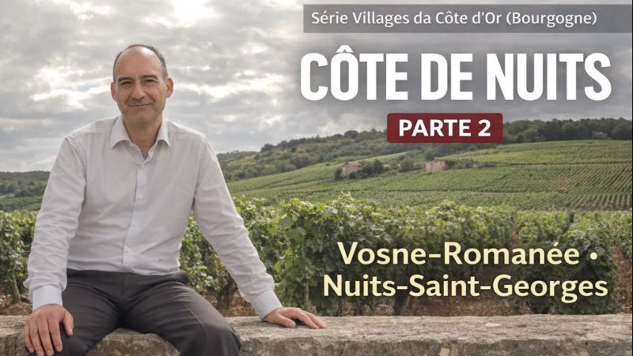 Série Villages da Côte d’Or (Bourgogne) | Côte de Nuits: Parte 2