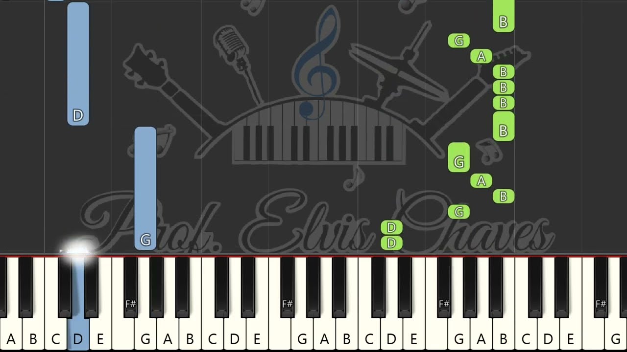 🎹 Sozinho - 238 - Peninha - Caetano Veloso - Sandra de Sá - Tutorial Teclado Fácil