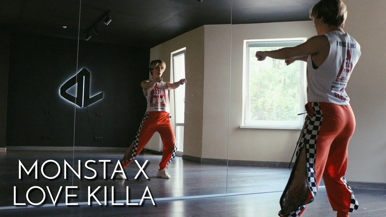 MONSTA X - LOVE KILLA Dance Tutorial Русский Туториал