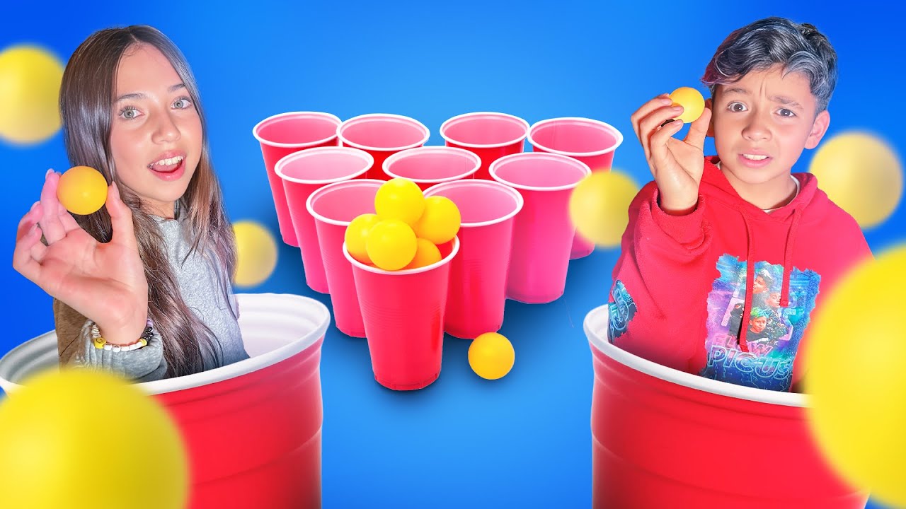 RETO DE LOS VASOS!!!