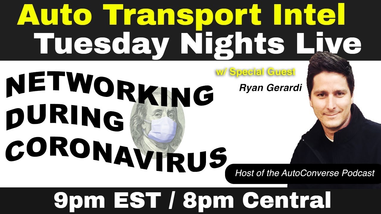 How To Network Business During Coronavirus, Social Distancing Shutdown