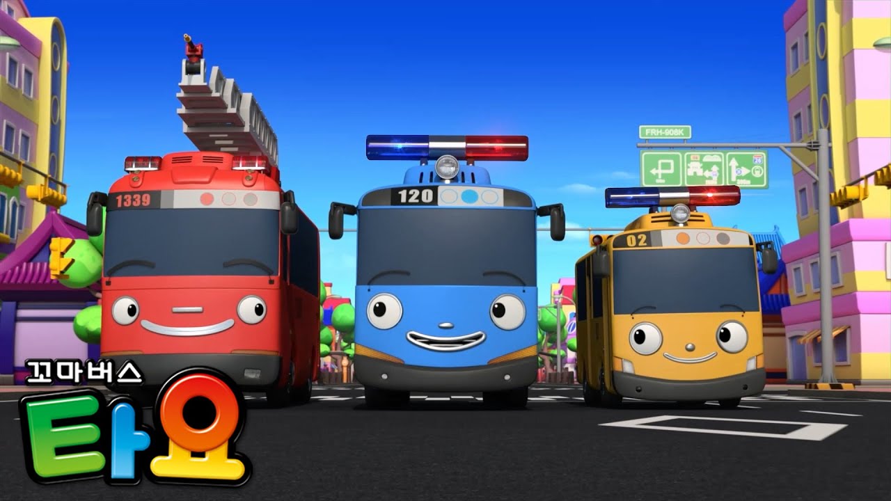 타요 키즈팝 | RESCUE TAYO (레스큐 타요) | 구조대 동요 | 꼬마버스 특집🚌 | 꼬마버스 타요 인기 동요