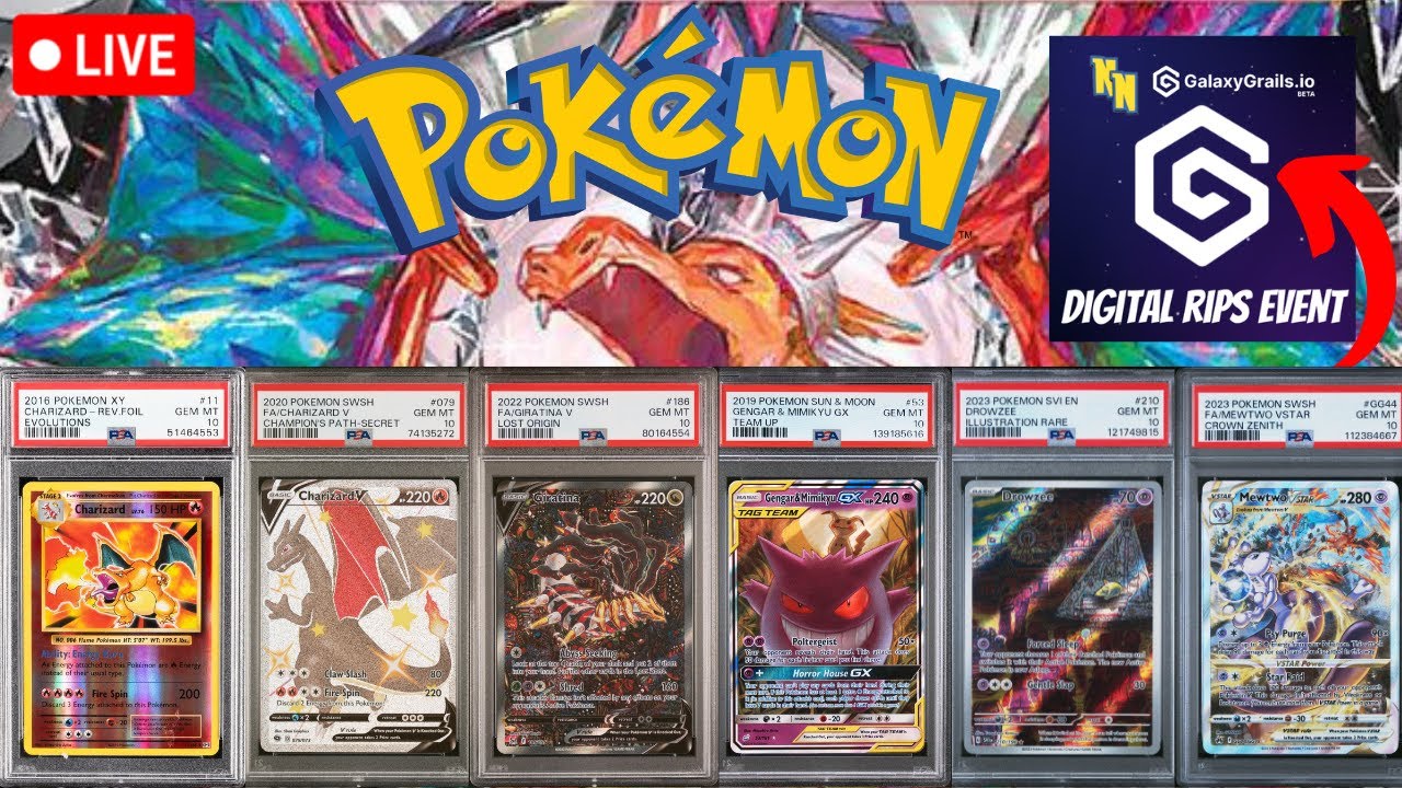 LIVE Pokemon RIP N SHIP! DAYTIME DIGITAL RIPS!