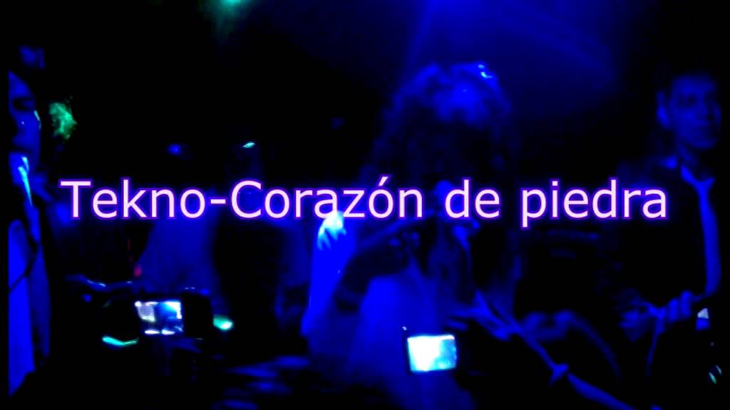 TEKNO   Corazón de piedra
