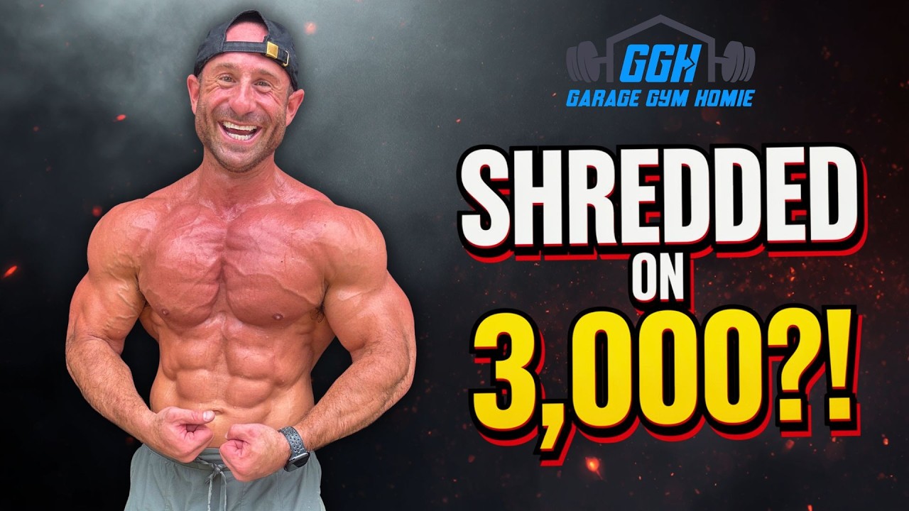 How I Stay Shredded Eating 3,000 Calories | Full Day of Eating