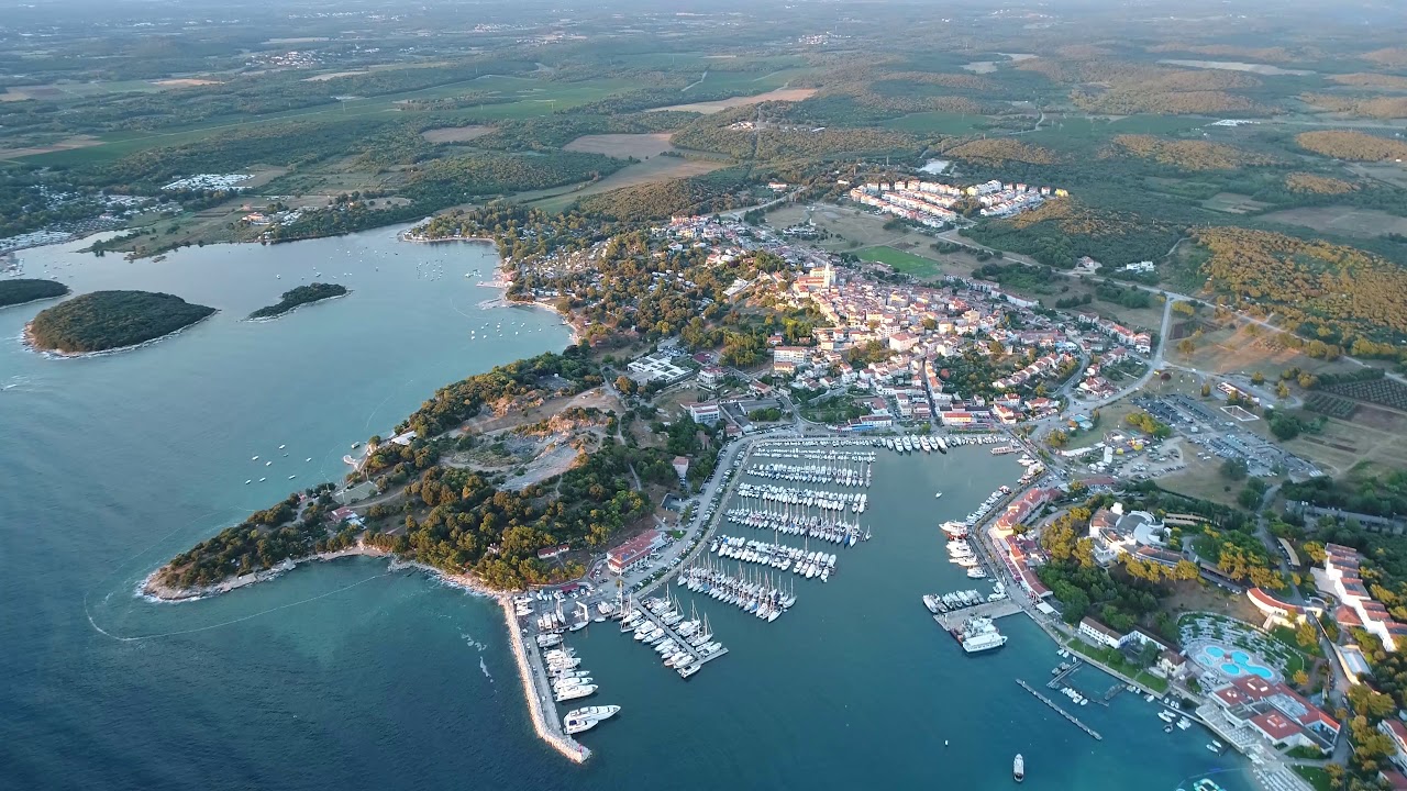 Vrsar Istria in 4K