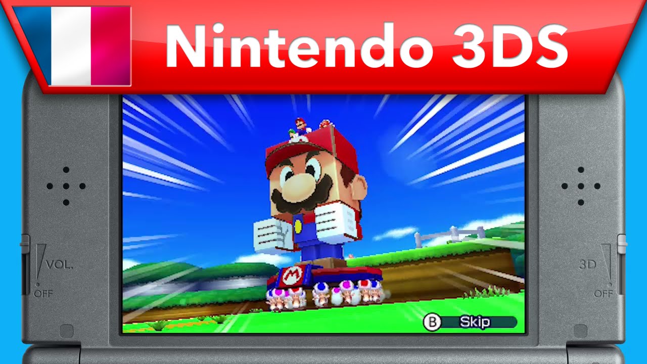 Mario & Luigi: Paper Jam Bros. - Bande-annonce E3 2015 (Nintendo 3DS)