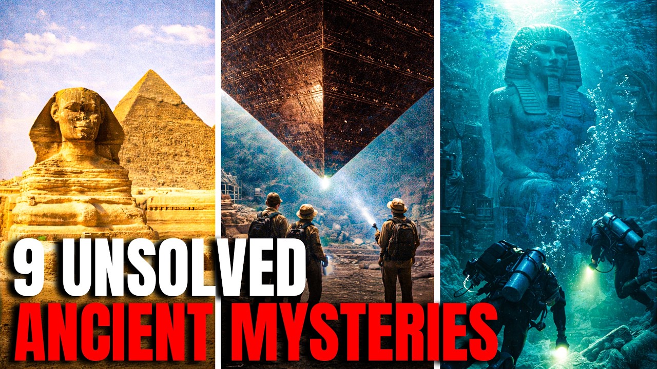 9 Ancient Egyptian Mysteries That Modern Archaeologists Still Dispute