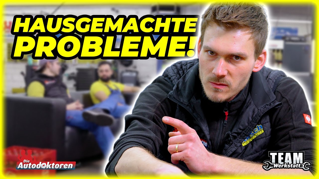 #26 | SO schei** finden wir E-AUTOS wirklich! | TEAM WERKSTATT aus der Autodoktoren-Werkstatt