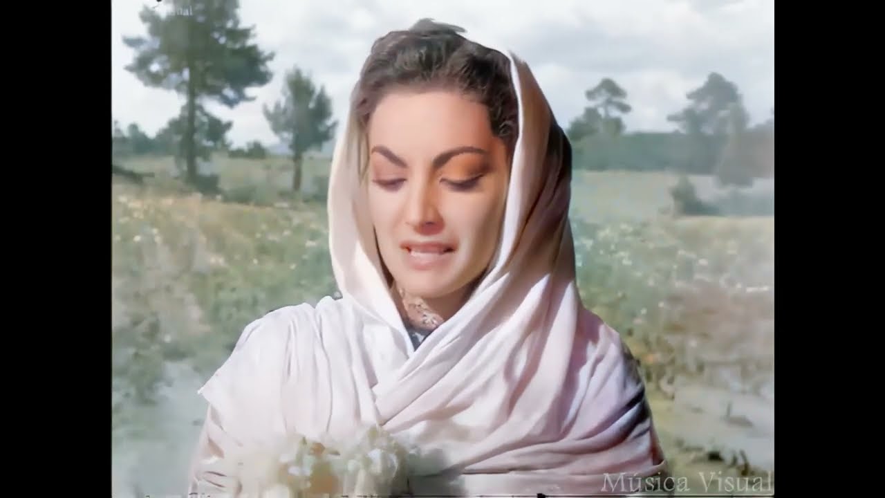 Lluvia Roja - Ren&eacute; Cardona (1950) Jorge Negrete A COLOR