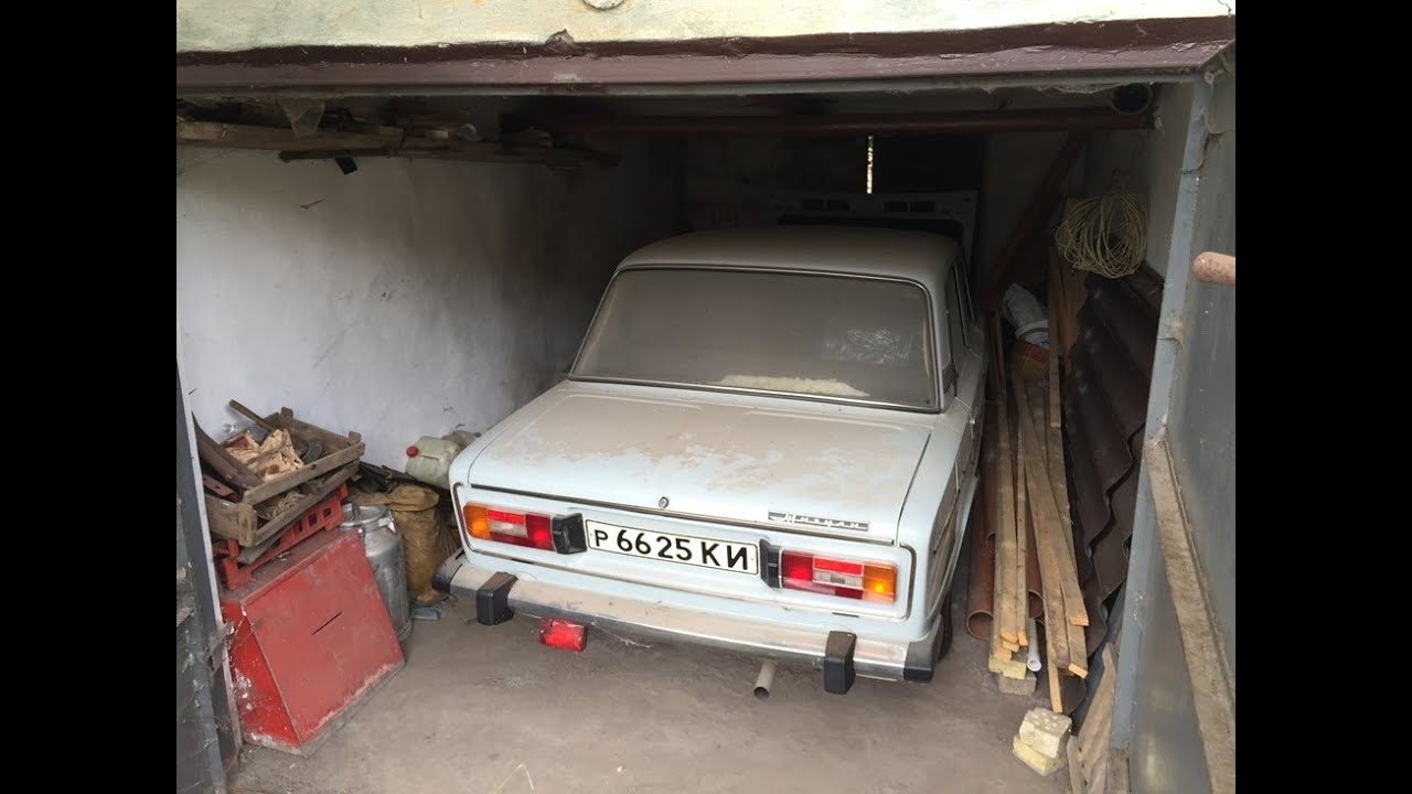 Капсула времени: ВАЗ-2106 1991-го года с пробегом 1507 км Часть 2 Lada barn find Part 2