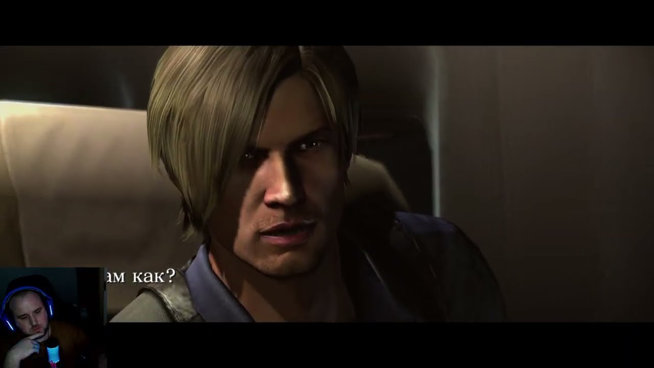 Resident Evil 6.Финал