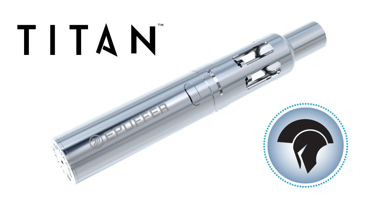 ePuffer Titan Hybrid Vaporizer Mod Review | Best Vape Pen of 2017