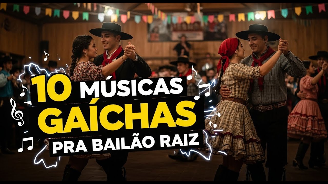 🎵 ESTRADÂO MUSICAL - 10 MÚSICAS GAÚCHAS E SERTANEJAS PRA BAILÃO 2025