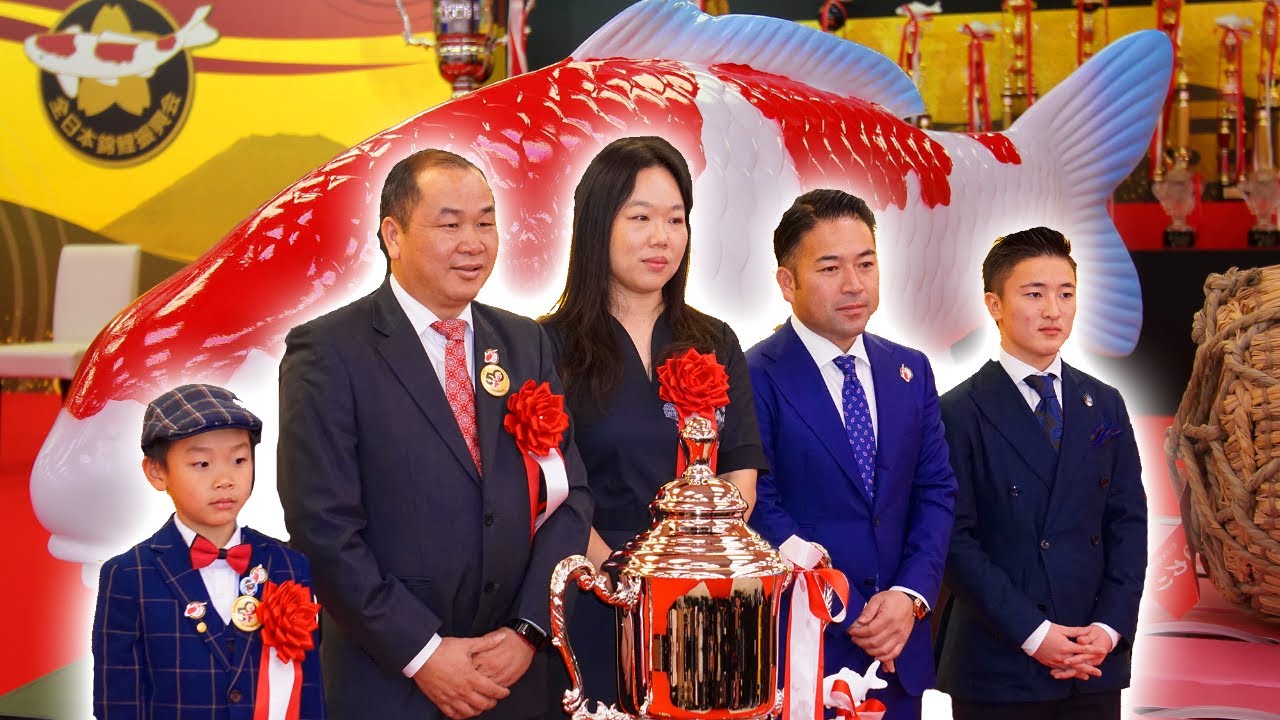 Grand Champion All Japan Koi Show 2019 | 50th edition