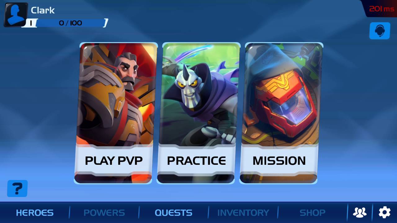 Planet of Heroes intro CBT