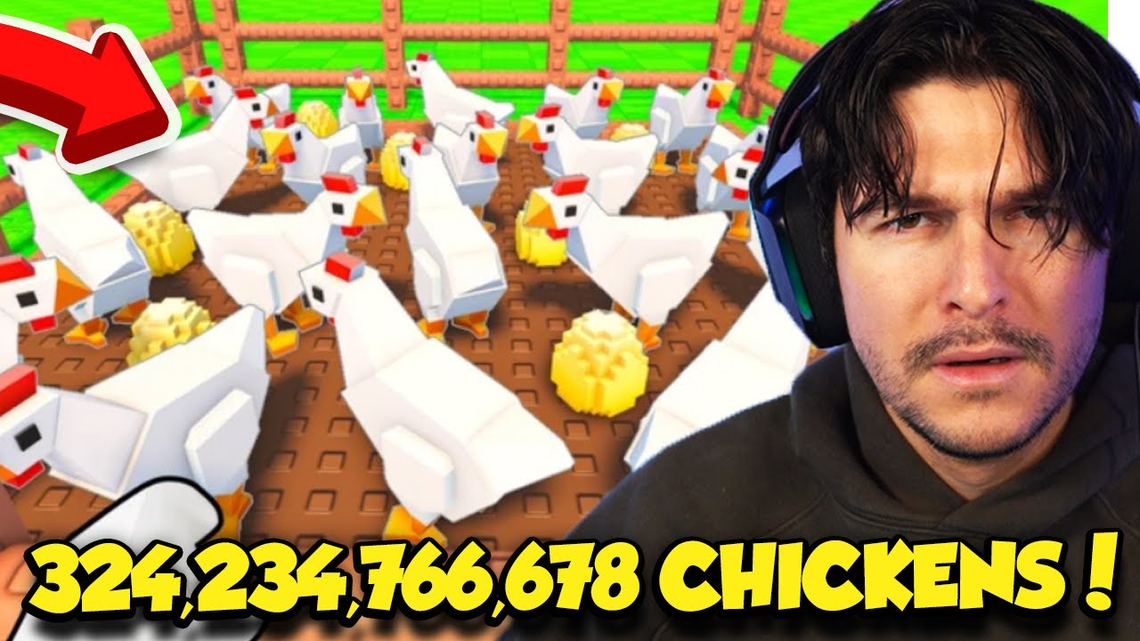 I HATCHED 3,054,231,564,757 CHICKENS IN ROBLOX!