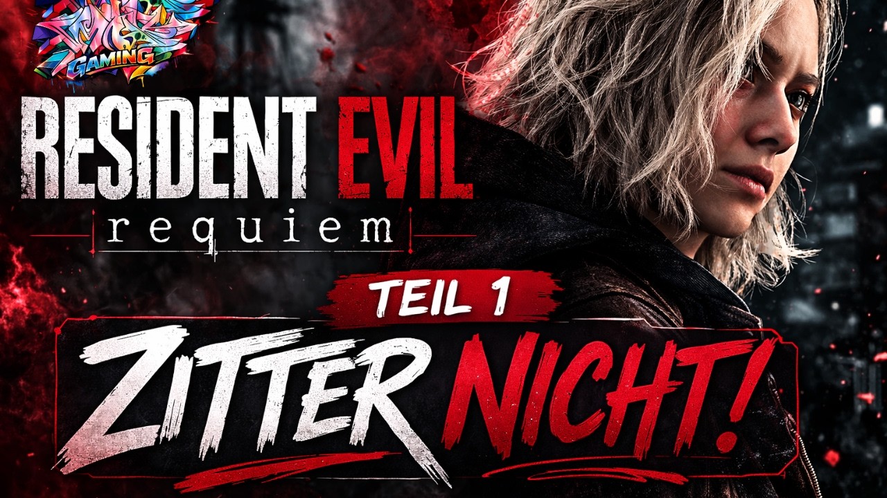 🎮 RESIDENT EVIL REQUIEM | ZITTER NICHT 😂 | TEIL 1 | 🔥MOK GAMING #highlightstest gaming