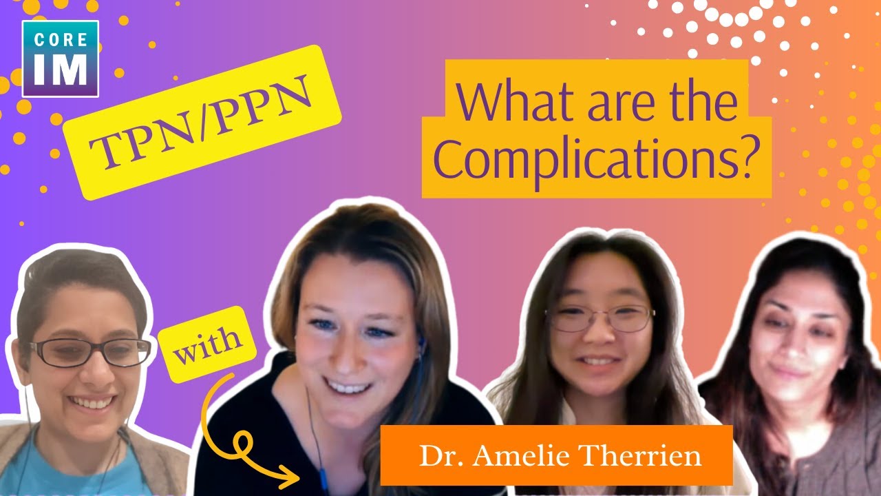 Complications of TPN/ PPN