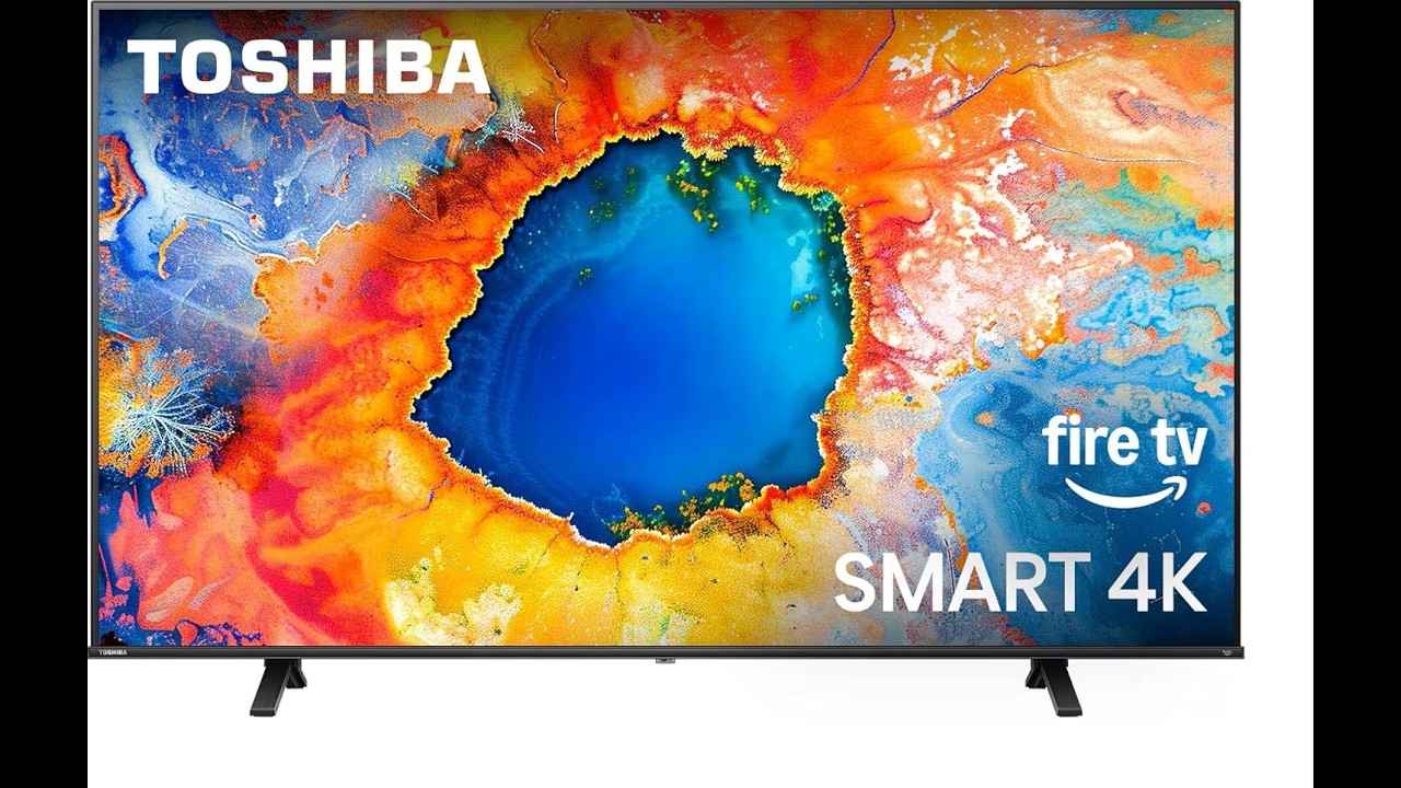 TOSHIBA 50 Class C350 Series LED 4K UHD Smart Fire TV Review 4K UHD Smart TV with Alexa Voice Remote