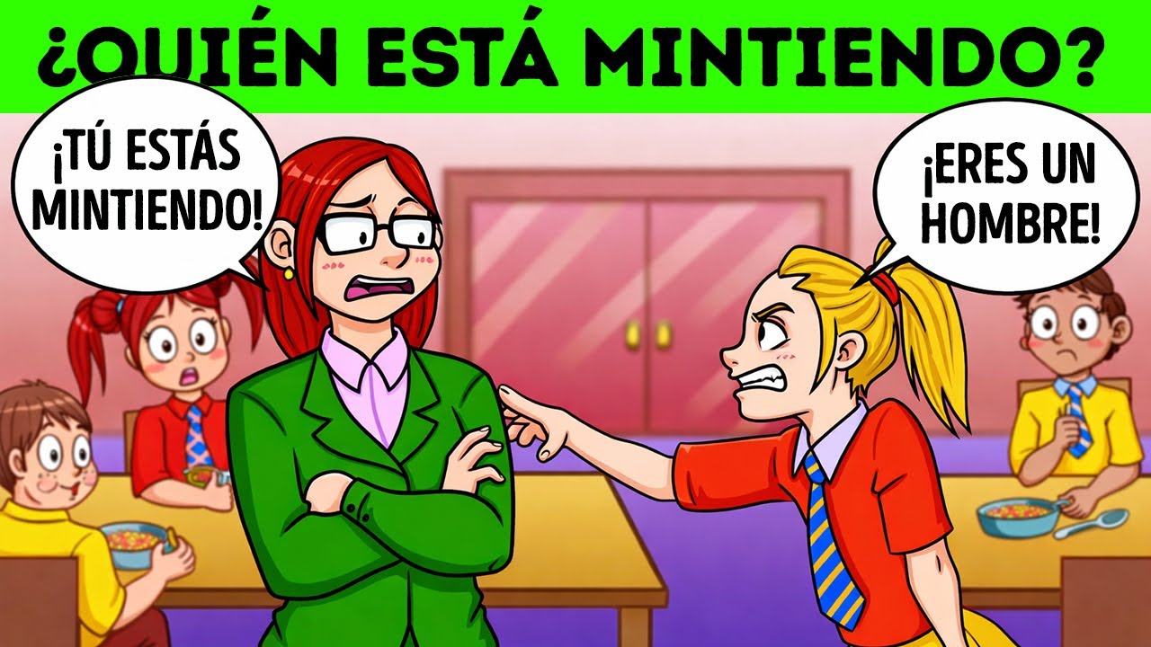 Acertijos Con Ingeniosos Pequeños Giros 🧠