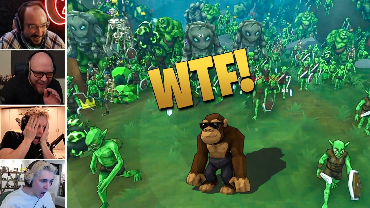 Megabonk, WTF & RAGE Moments!