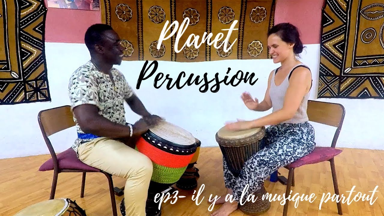 Joannie Labelle Planet Percussion Ep3 - Harouna Dembélé