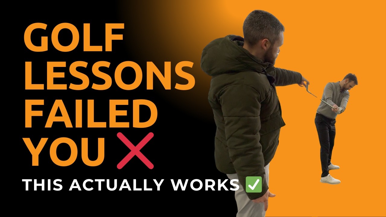 Golf Lessons Are Broken. Here’s the Fix (It’s Not What You Think)