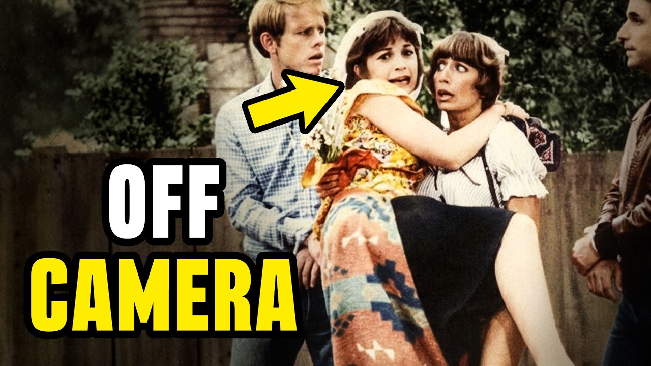 Weird Things That Happened On The Set Of Laverne & Shirley