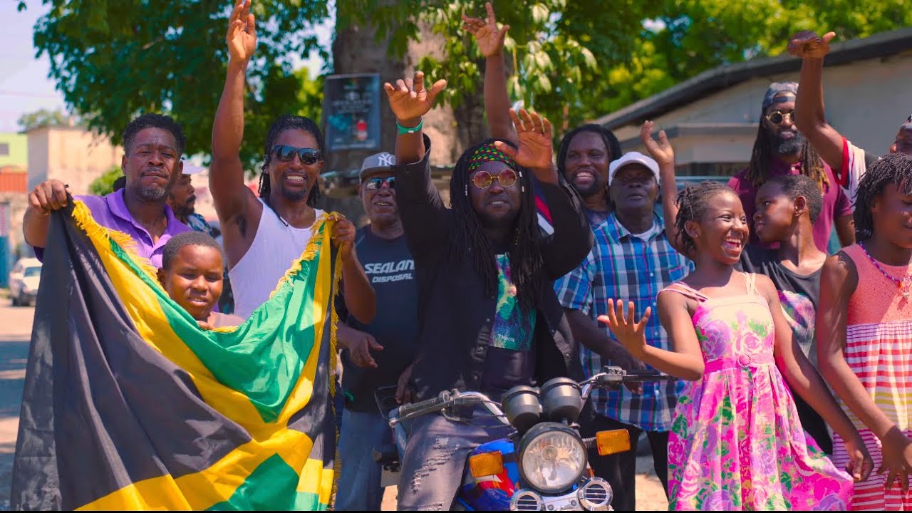 T.Natty -  Streets of Jamaica (Official Music Video)