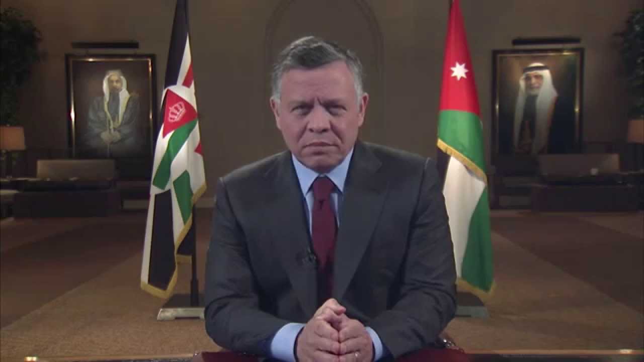 خطاب جلالة الملك عبدالله الثاني للأسرة الأردنية الواحدة