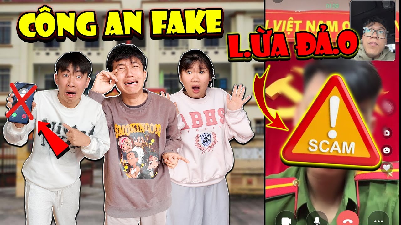 Anh Tóc Xoăn Bất Ngờ Bị Công An 