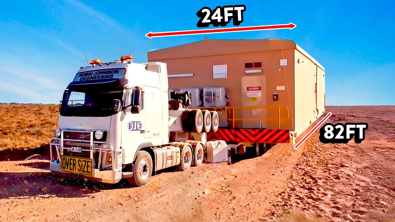 Heavy Haul Disaster! A Load This Size Doesn't Belong on These Dangerous Australian Roads