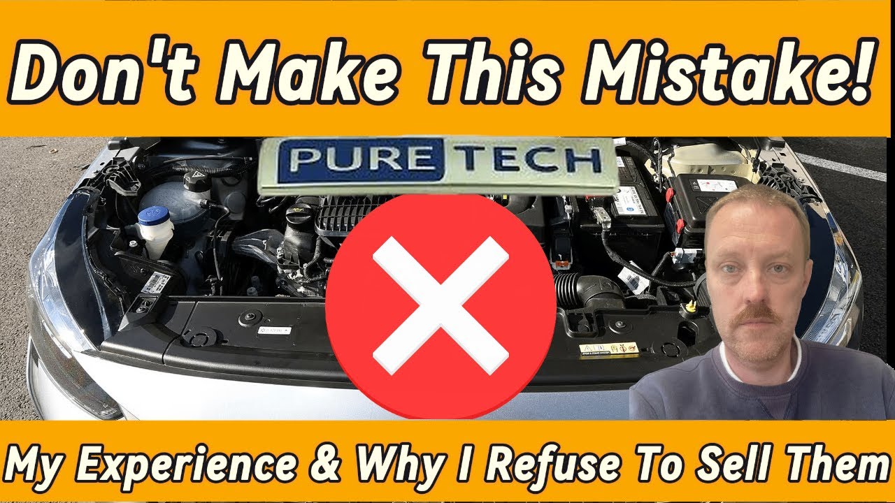 I won't sell you a Peugeot or a Citroen PURETECH and this is why! Wet Belt & High Oil Consumption