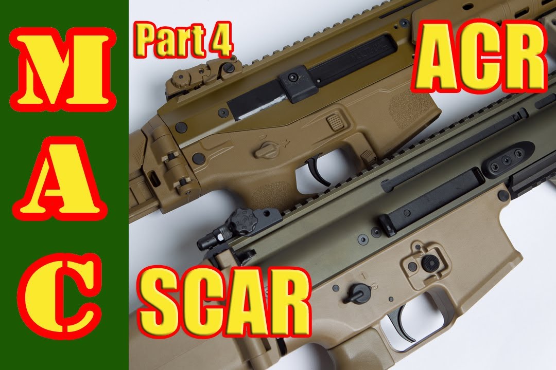 SCAR vs ACR Part IV