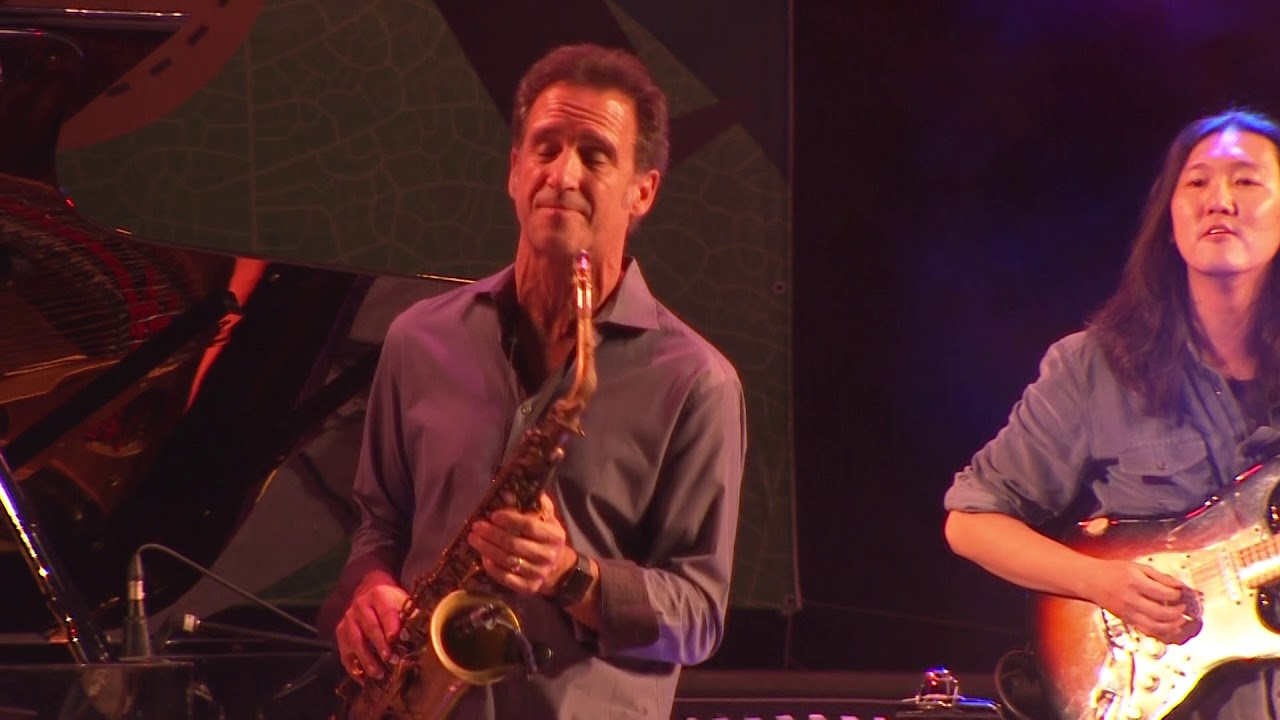 [Eric Marienthal & Skyline Jazz Band at Taichung Jazz Festival] In a Sentimental Mood