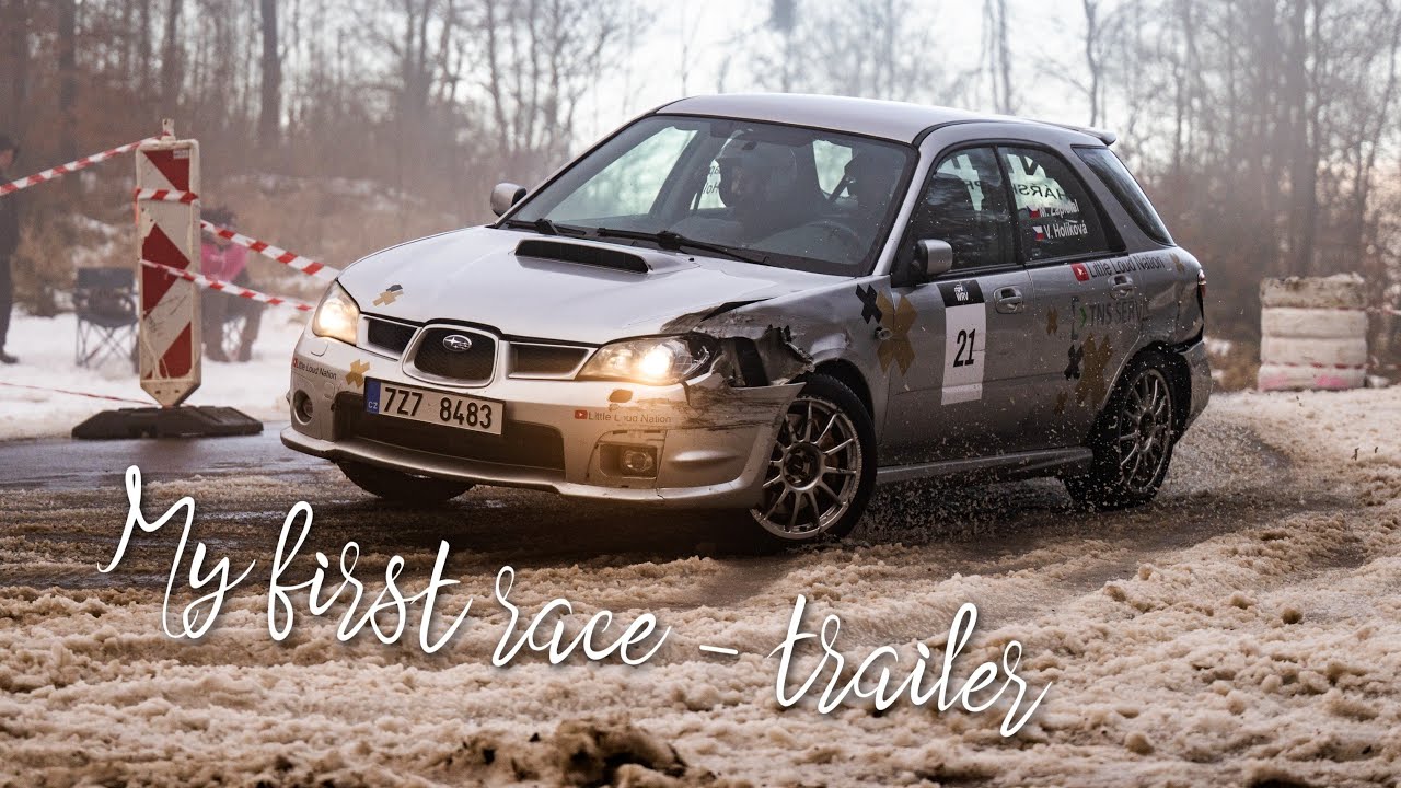 My first race | Winter rally vizovice 2026 | Trailer