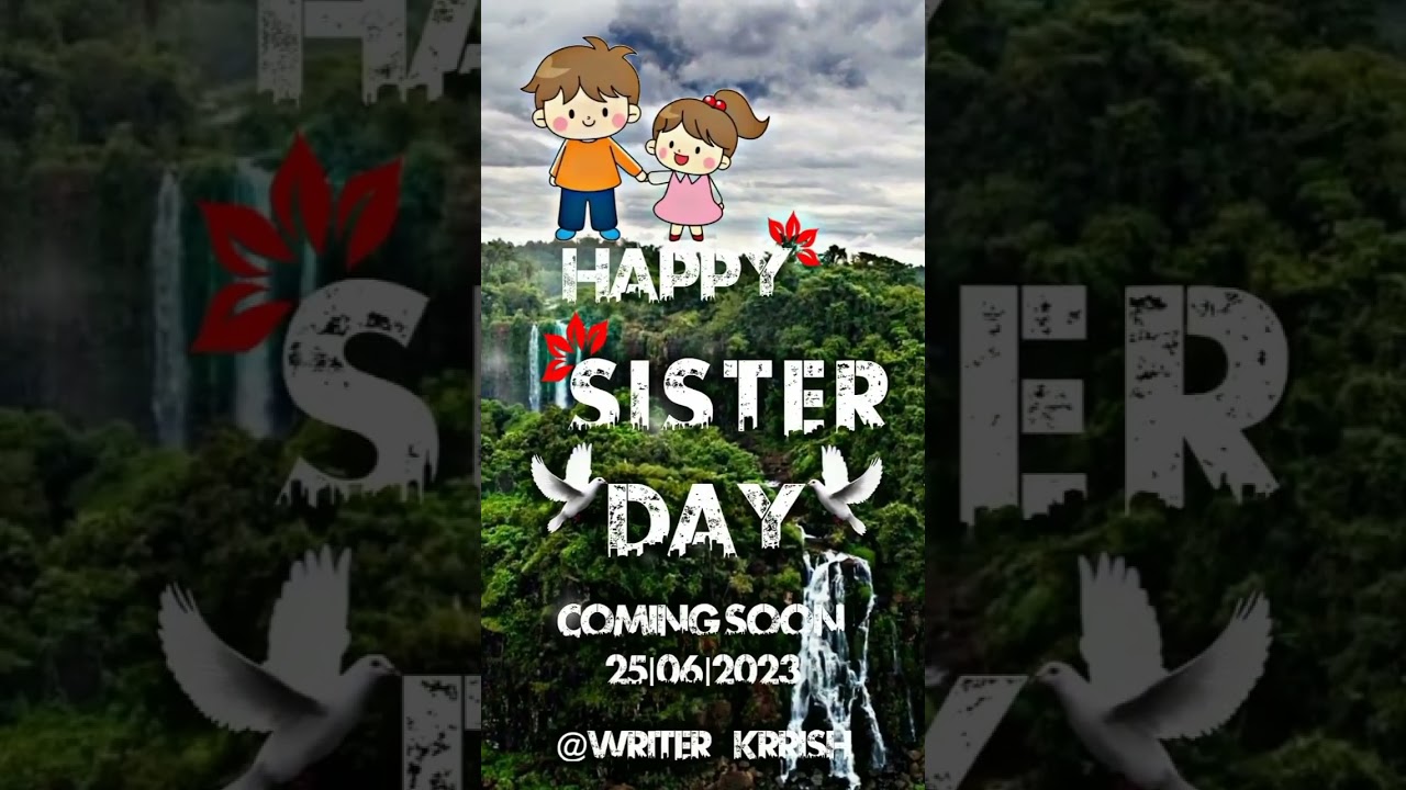 happy sister day 2 august 2026 new  tranding #viral 🤗🤗🤗🤗video 👫👫 #trending #shortvideo