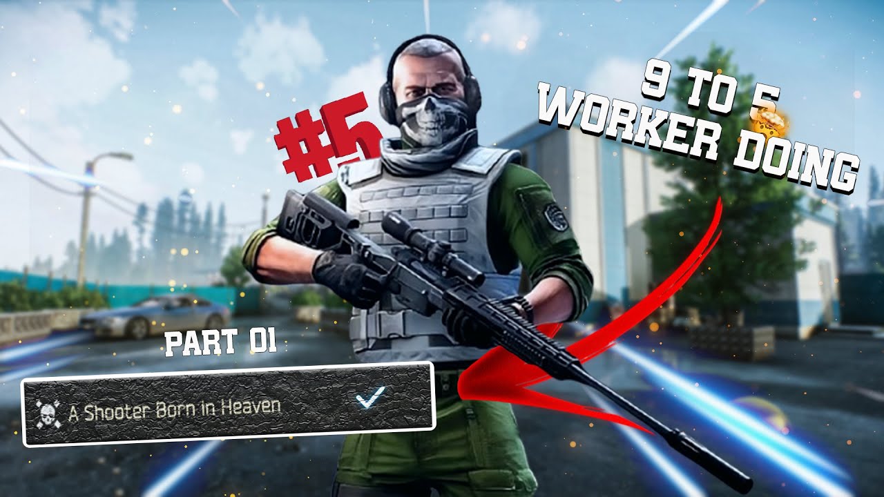 How a 9- 5 Worker Actually Finished Shooter Born in Heaven Part 1 Shoreline - Escape From Tarkov 1.0
