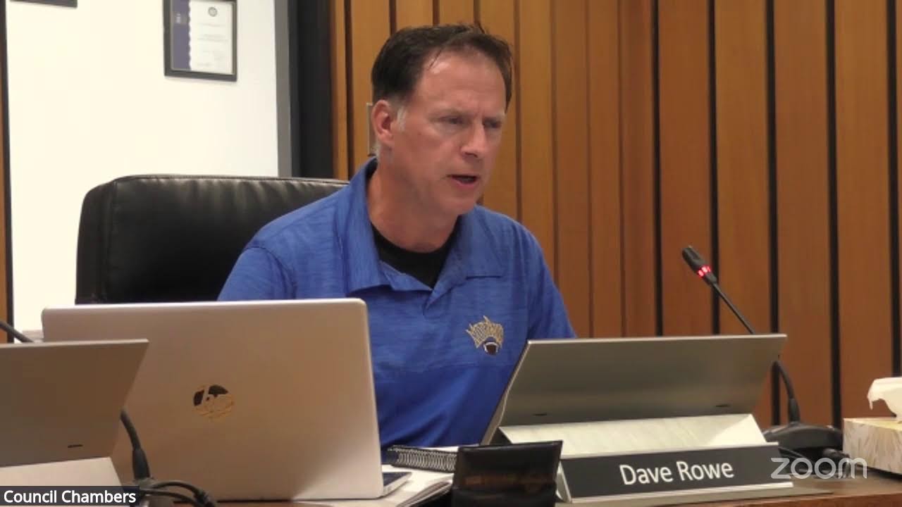 City of Humboldt Special Council Meeting - September 8, 2025