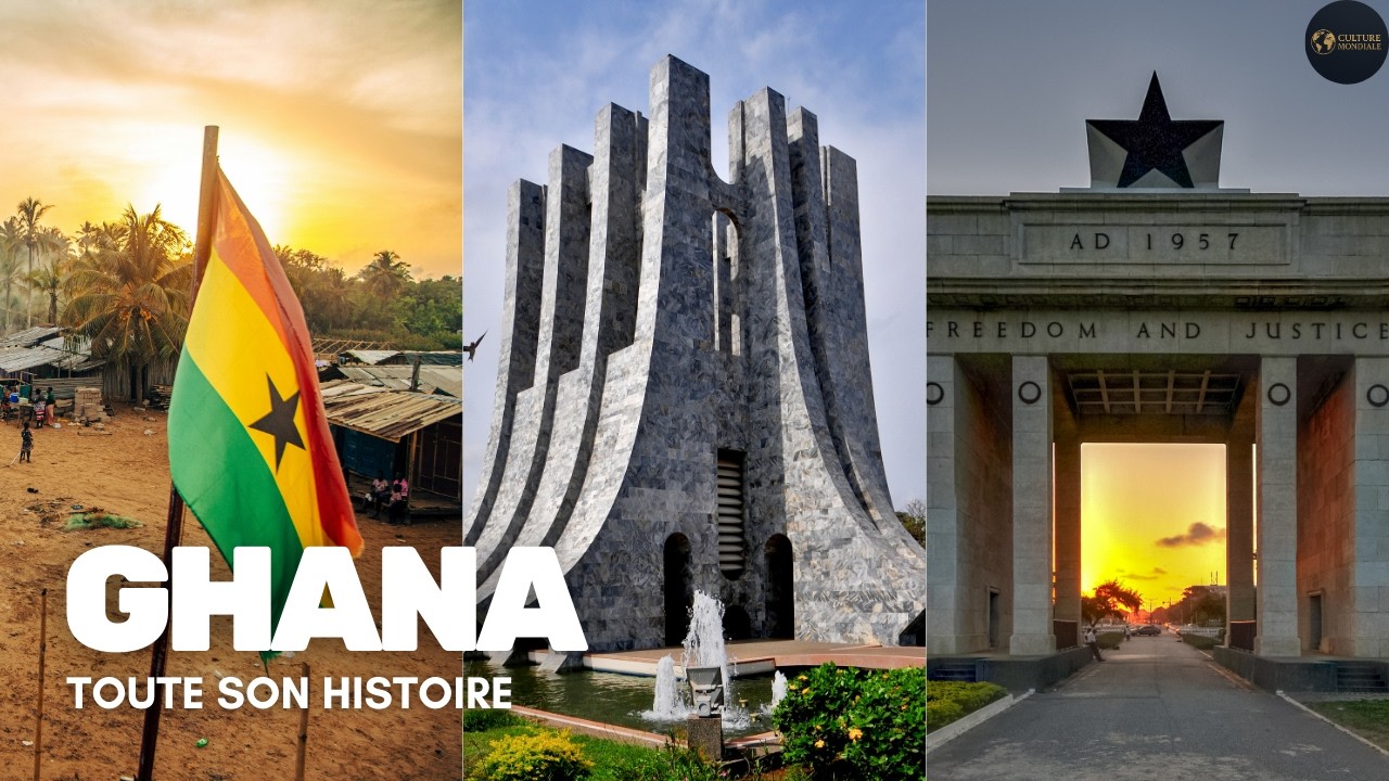 Ghana : L'Empire au Tr&ocirc;ne d'Or