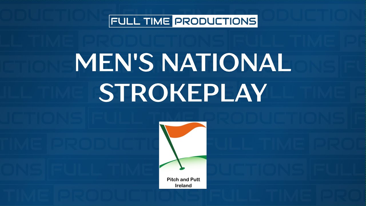 Men's National Strokeplay Afternoon Senior Session