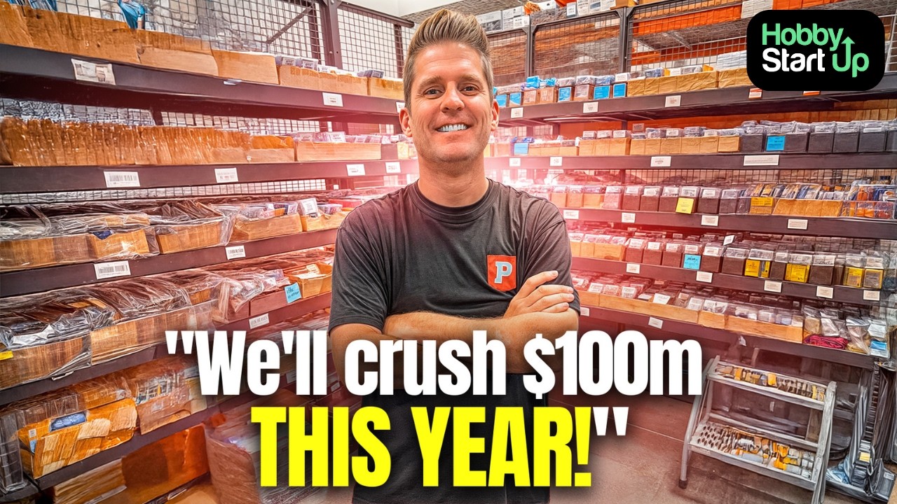 From Side Hustle to $100m Sports Auction Business!
