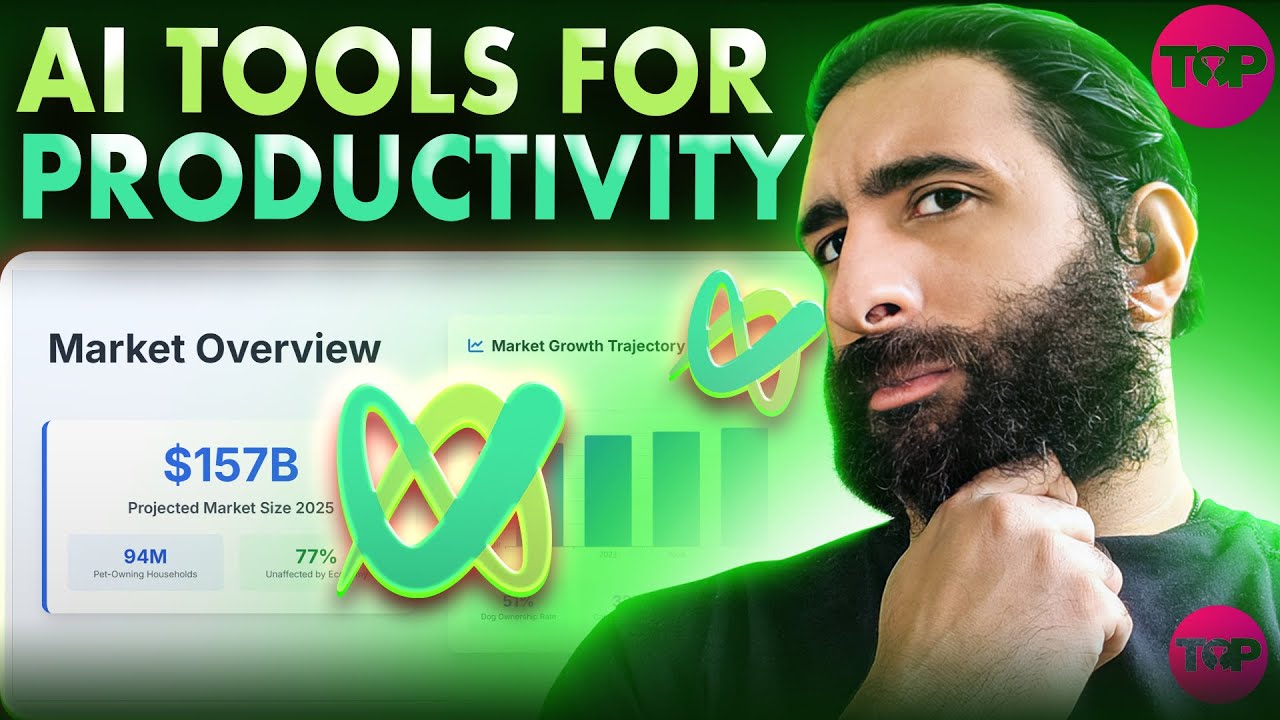 The Only AI Tools For Productivity You'll Ever Need ? (Honest Review)