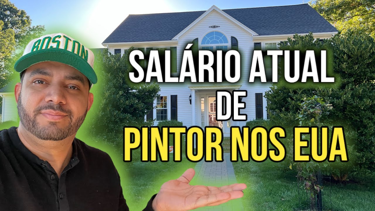 Salário De um Pintor nos Estados Unidos 🇺🇸#2022  #trabalho  #emprego #servico #eua
