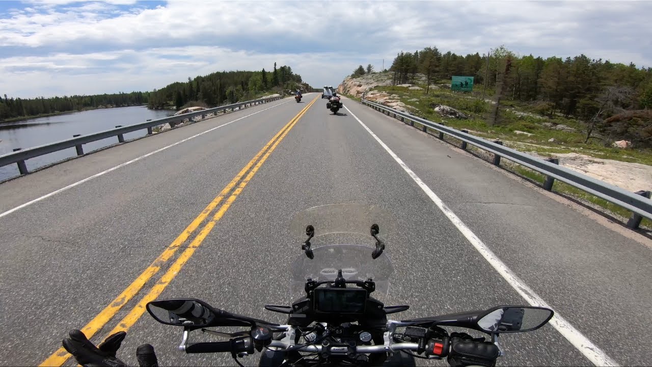 NORTHERN ONTARIO BY MOTORCYCLE | ONE HOUR THROUGH |