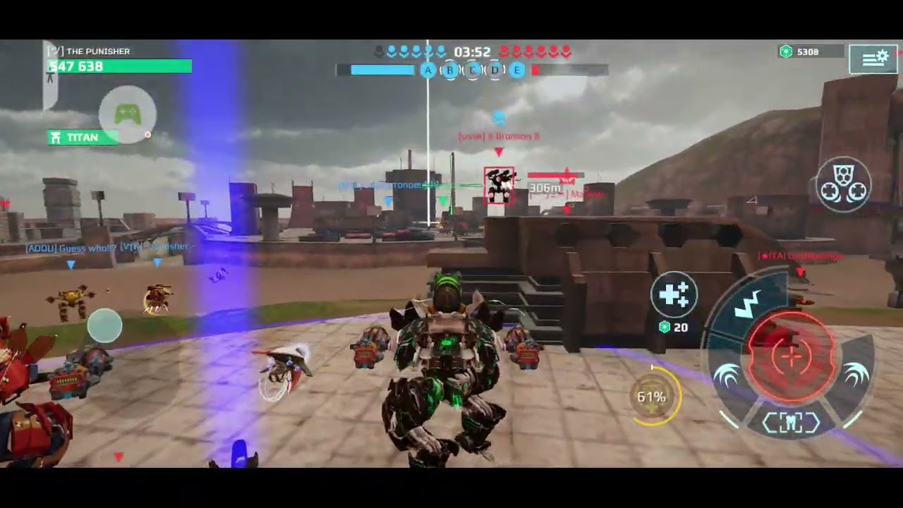in the matrix - war robots caca bugs